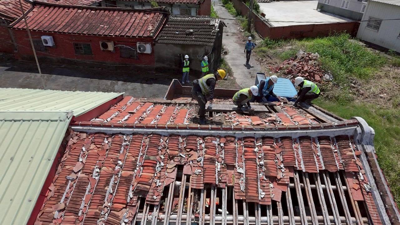 公路局媒合11家廠商 投入災害復原重建家園工作