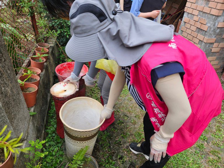 豪雨過後落實防疫三步驟　預防傳染病