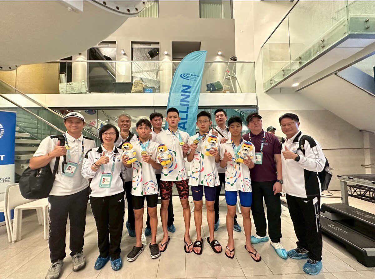 花蓮接棒2026國際少年運動會 籌備進度獲高度肯定 恭喜塔林開幕奪首金 花蓮接棒2026國際少年運動會 籌備進度獲高度肯定 恭喜塔林開幕奪首金