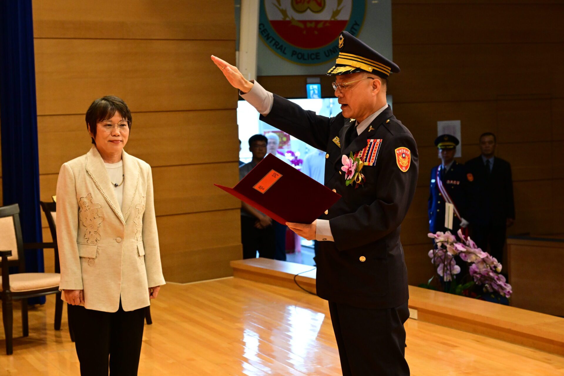黃明昭「接任警大校長不到一周」爆論文抄襲 校方回應了