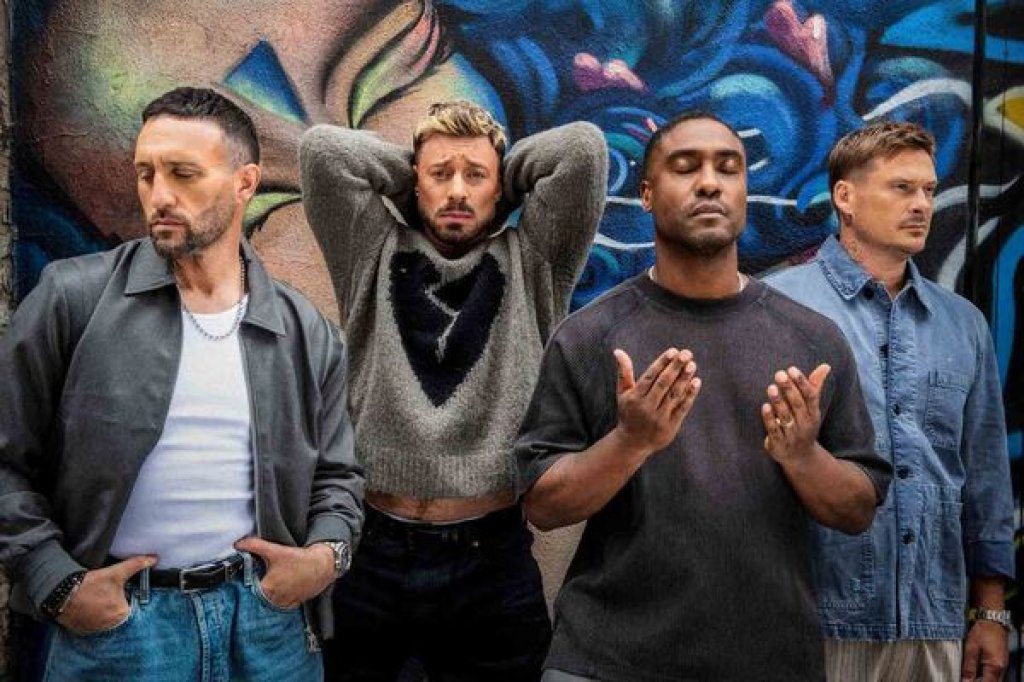 Blue重磅回歸！睽違13年台北開唱　樂迷一秒重返青春