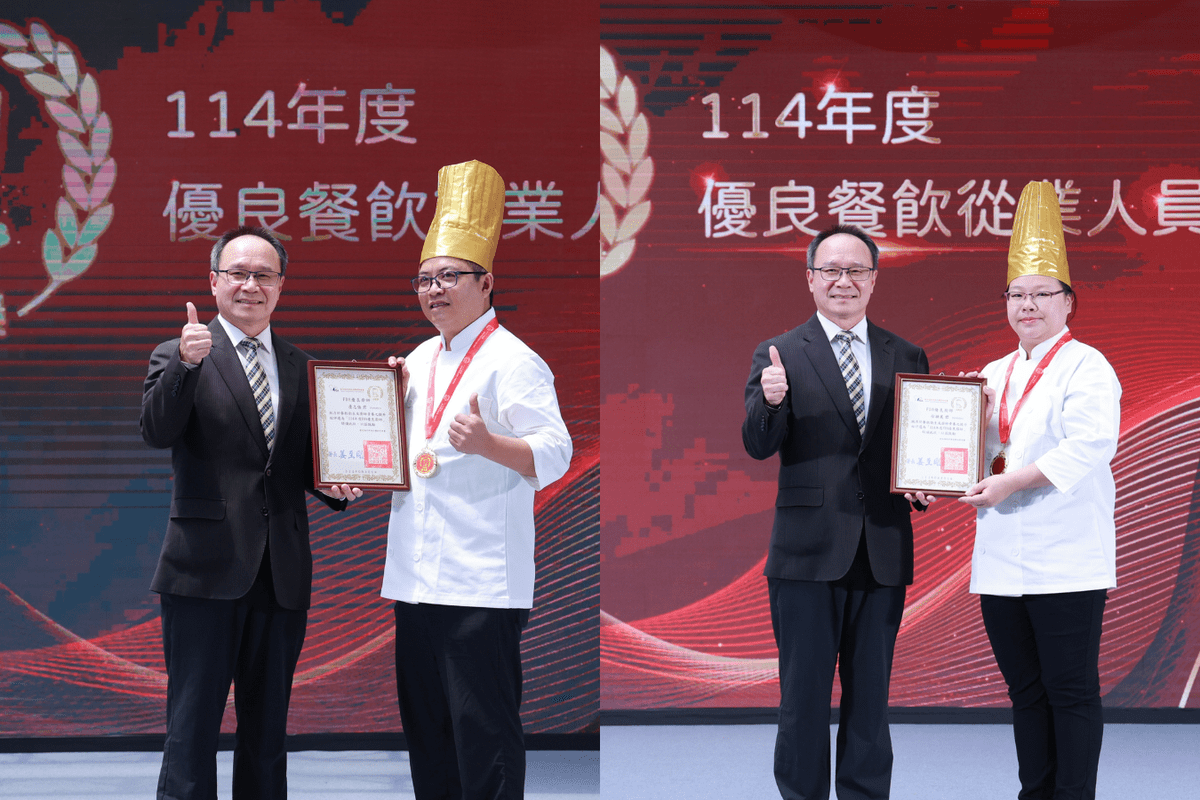 外語系女孩變金帽主廚!南投埔里《家味香》夫妻檔勇奪四頂金帽 征戰國際舞台推廣臺灣味 外語系女孩變金帽主廚!南投埔里《家味香》夫妻檔勇奪四頂金帽 征戰國際舞台推廣臺灣味