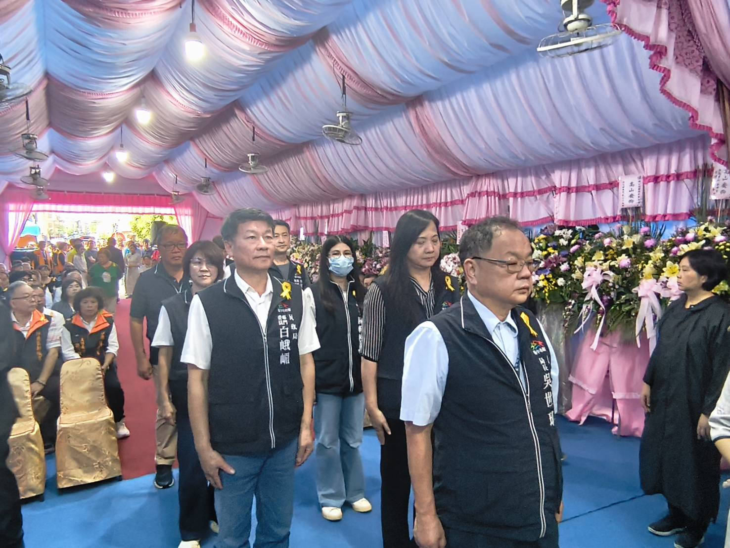 緬懷地方典範！　台中沙鹿耆老陳國馨先生辭世 民政局長擔任點主官：感謝堅毅奉獻