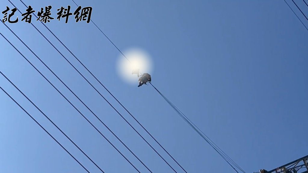 救下來了!龜山高壓電塔懸掛遺體 身分確認失聯3天泰籍移工 救下來了!龜山高壓電塔懸掛遺體 身分確認失聯3天泰籍移工