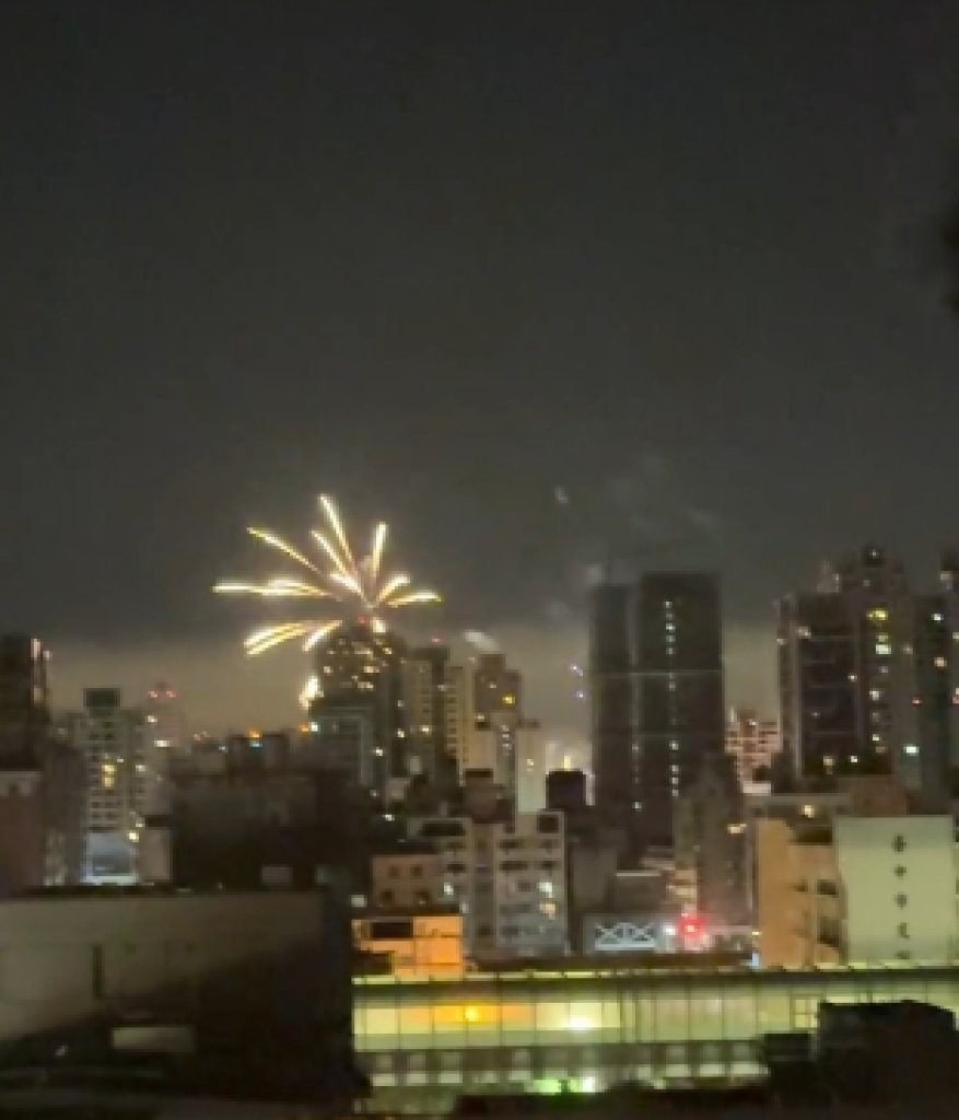 影/煙火沒燒到蛋糕先燒到罰單!台中北屯3男深夜放煙火慶生被登記裁罰 影/煙火沒燒到蛋糕先燒到罰單!台中北屯3男深夜放煙火慶生被登記裁罰