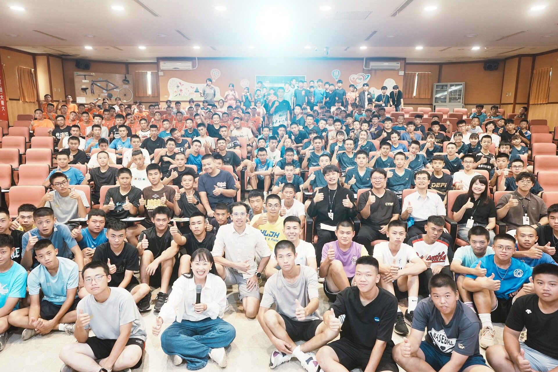 從運動場到多元舞台　嘉義市助體育生打造職涯新藍圖