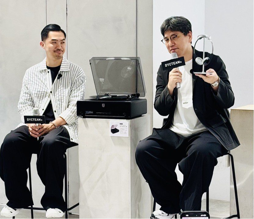 PHILIPS飛利浦音響百週年攜手台灣時裝品牌DYCTEAM 打造聲音與時尚的記憶交會沙龍 PHILIPS飛利浦音響百週年攜手台灣時裝品牌DYCTEAM 打造聲音與時尚的記憶交會沙龍