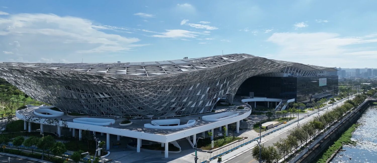 臺中國際會展中心12月盛大開幕  4.5億元升級中台灣會展新里程碑