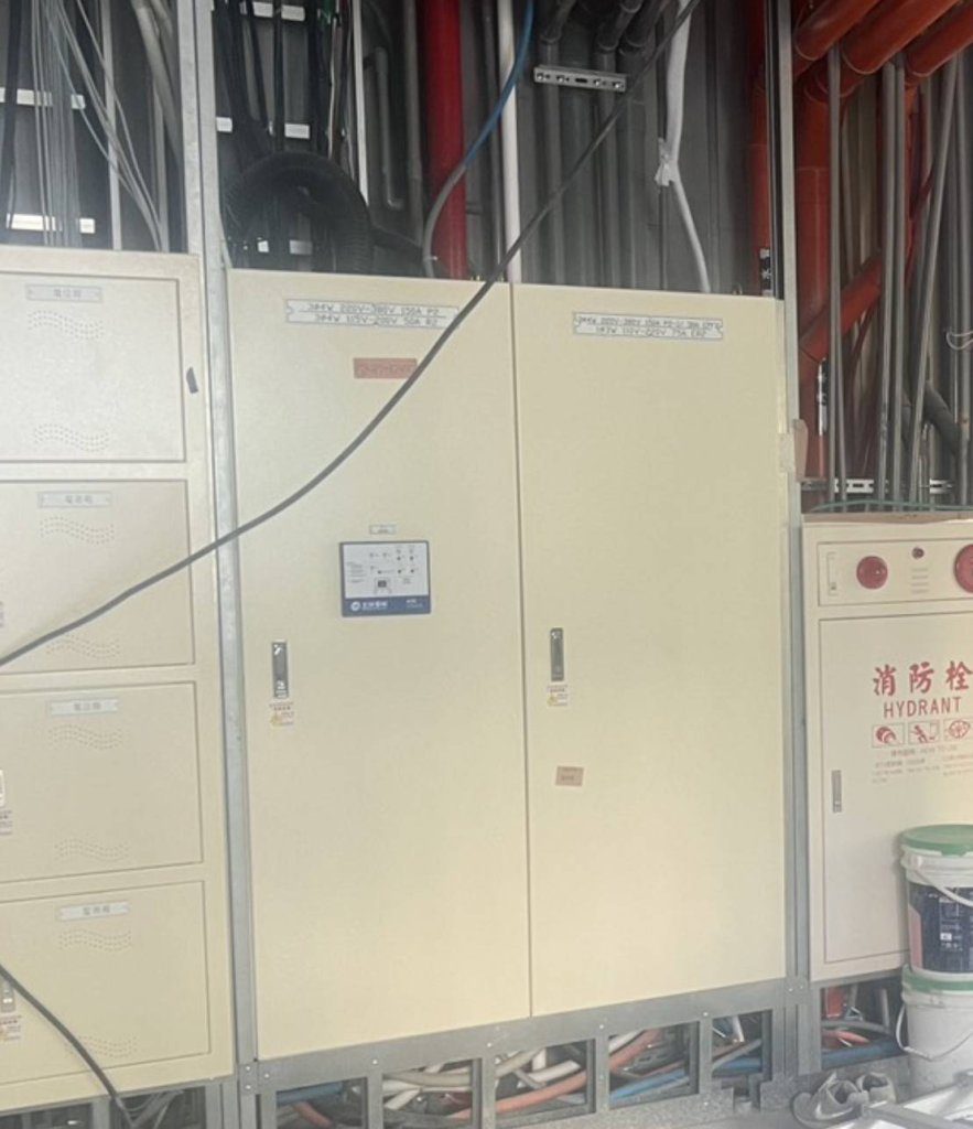 台中教會工地工安意外！ 　工人自工程梯跌落送醫不治