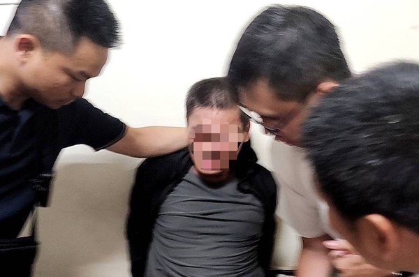 在楊梅民富路搶劫　被警方在湖口逮捕