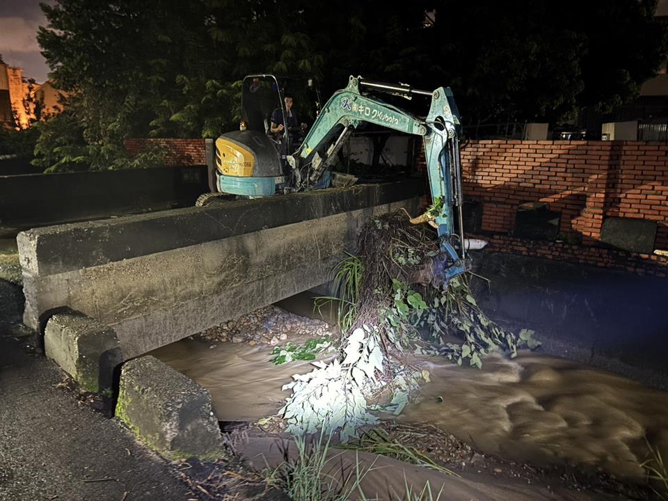 彰縣加速災後復建　縣府核定近億災修工程