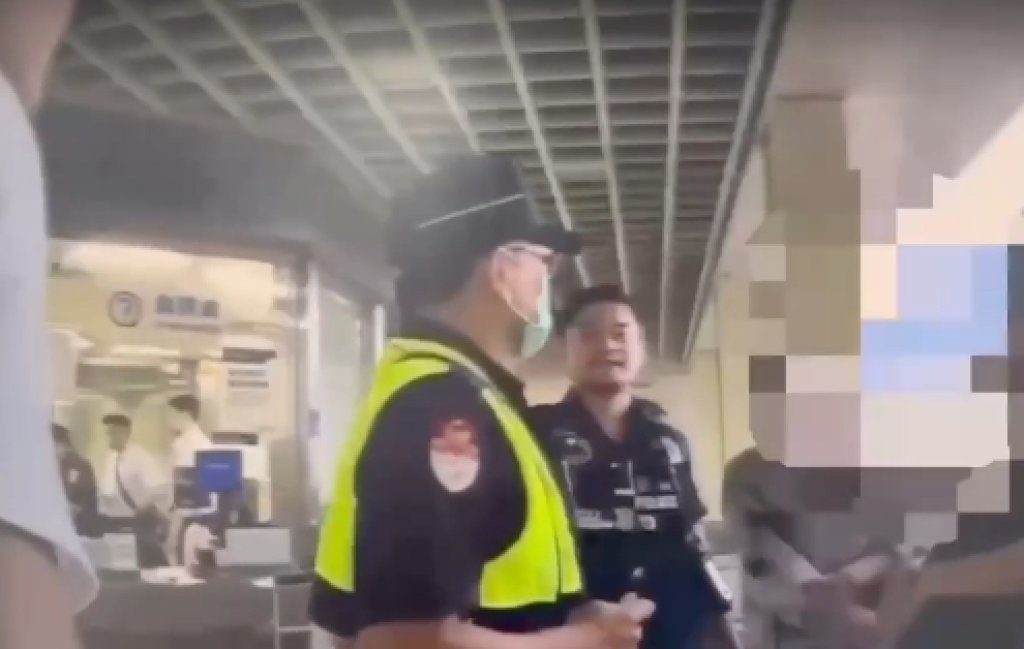 台北捷運站擁擠起口角　兩男爆衝突互控受傷