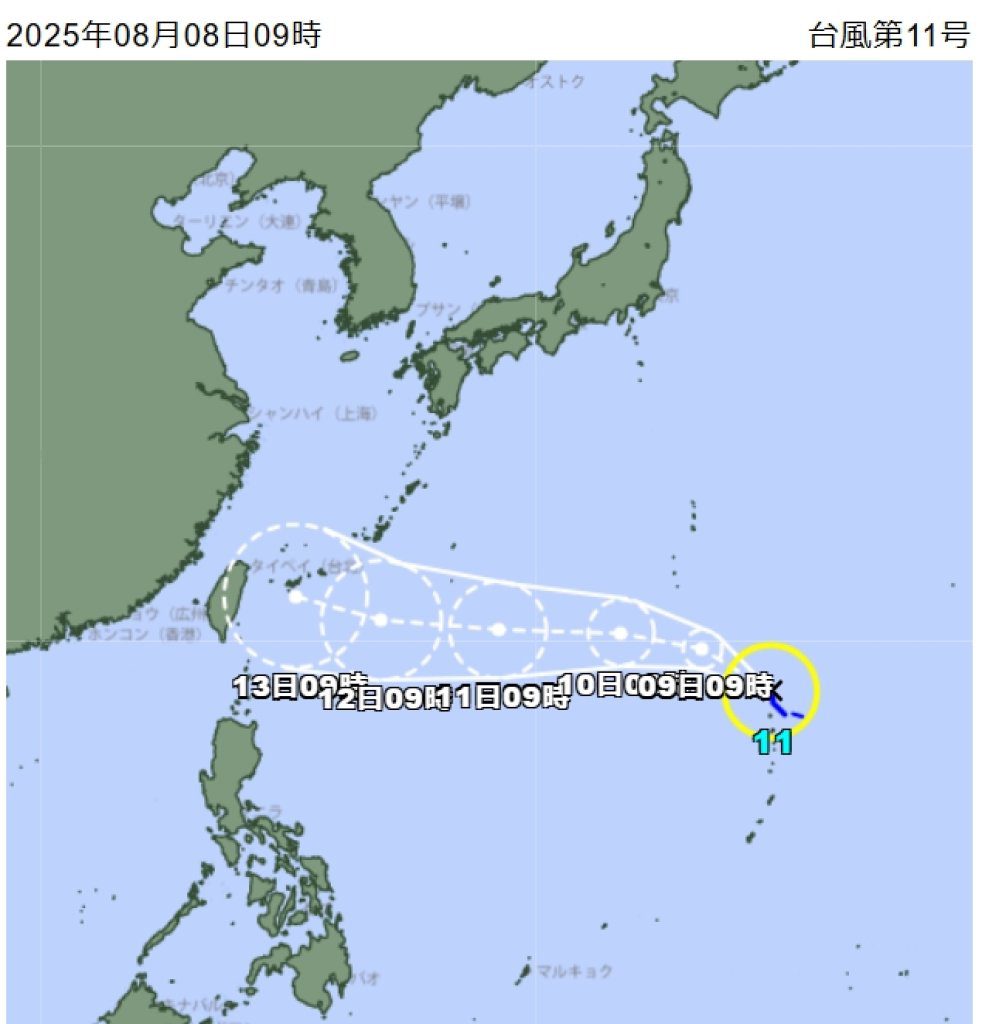 第11號颱風「楊柳」醞釀生成!下週中恐直撲台灣 第11號颱風「楊柳」醞釀生成!下週中恐直撲台灣
