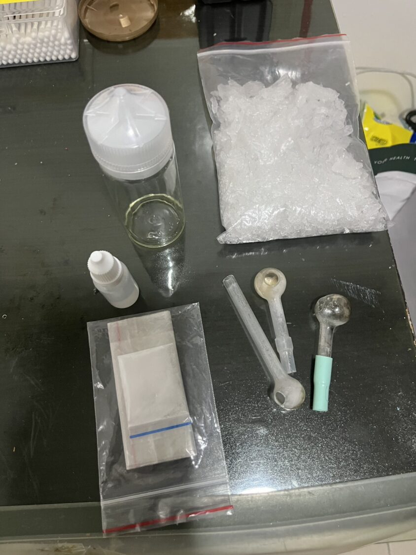 高市警展開毒品掃蕩   成功逮捕三名毒販