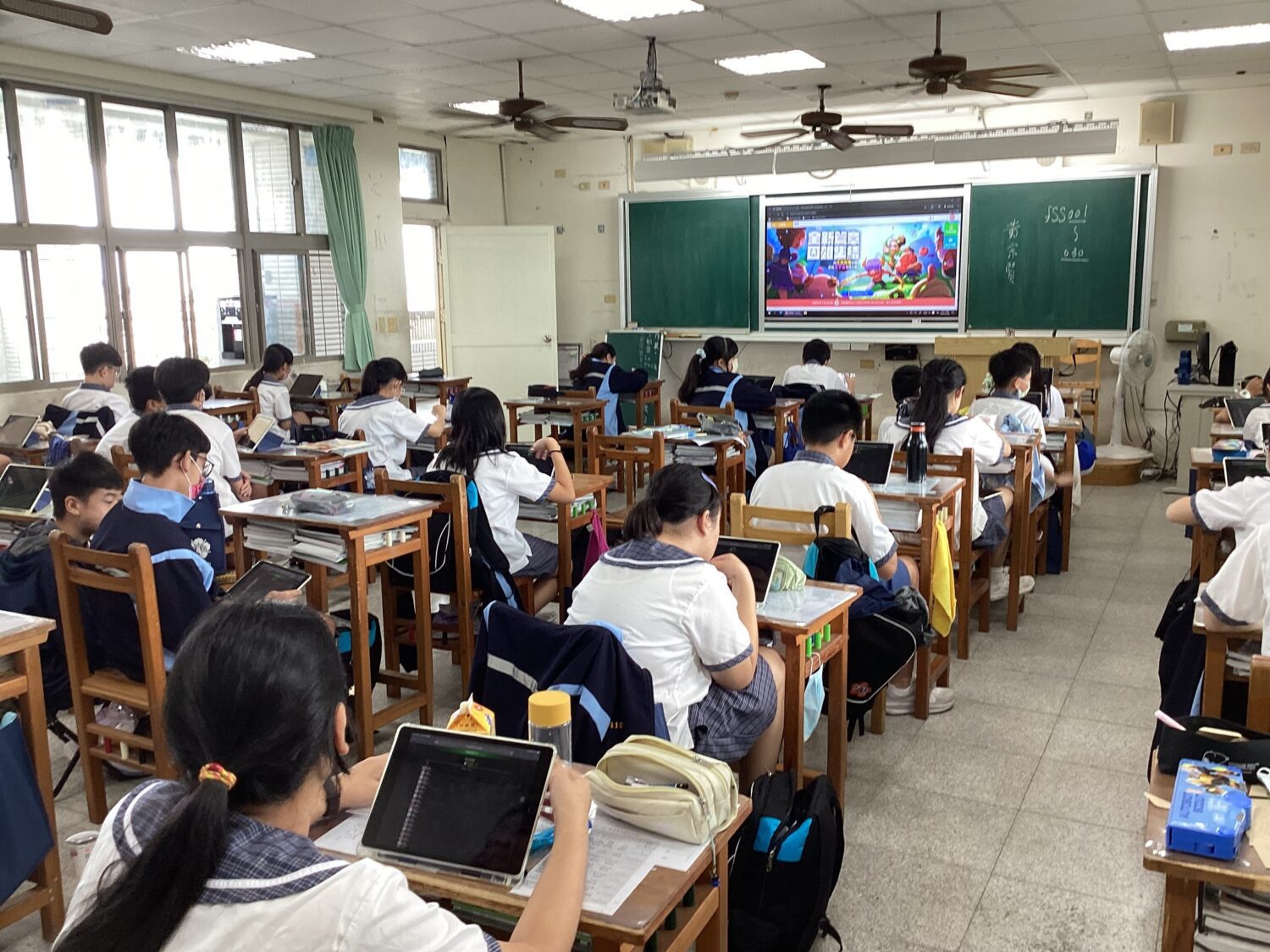 臺南市推動「因雄崛起」遊戲化學習平臺效果顯著