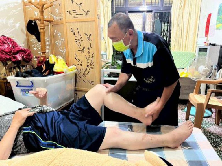 提供不同視角技能　竹縣府鼓勵更多男性投入長照