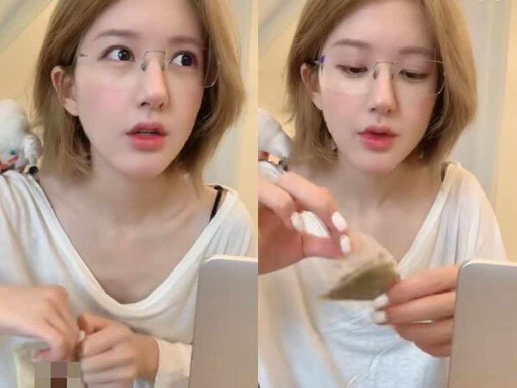 趙露思直播隨手撕茶包　店家1天訂單量「已破8年總和」