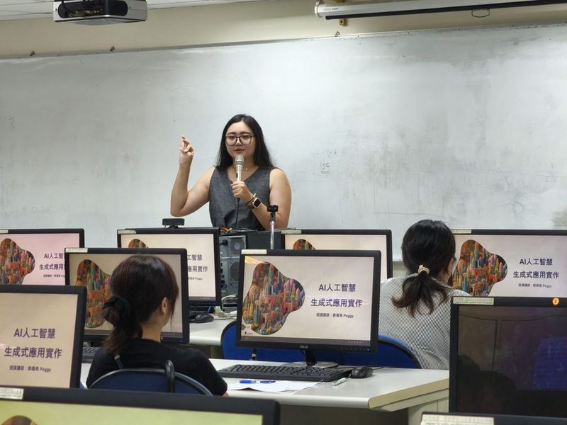 樹德科大攜手資策會「AI美術設計工作坊」初級認證通過率逾九成