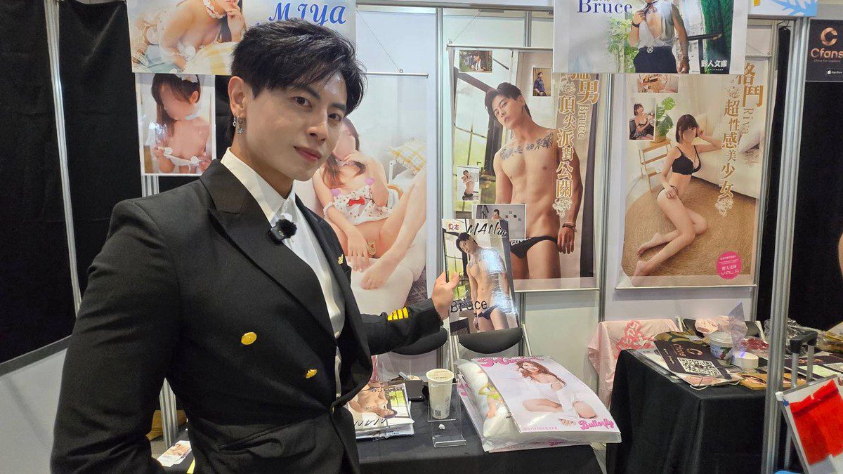 「同志天菜」唐子元空降TRE!唯一男嘉賓成焦點 粉絲暴動圍堵D-43展位 「同志天菜」唐子元空降TRE!唯一男嘉賓成焦點 粉絲暴動圍堵D-43展位