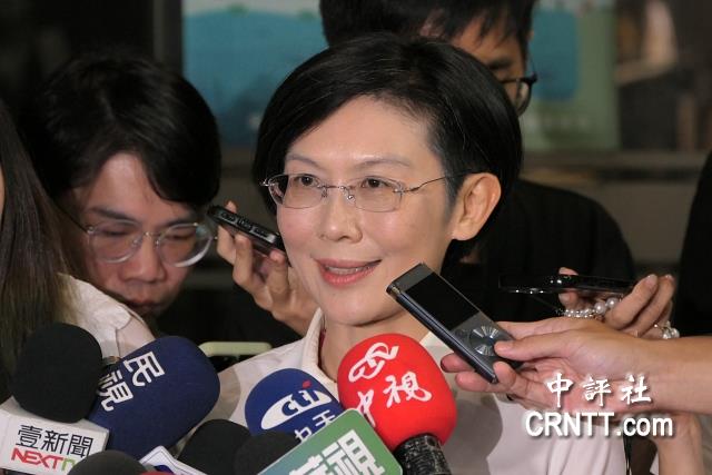 林岱樺表態續拚綠高雄市長初選　對手稱尊重