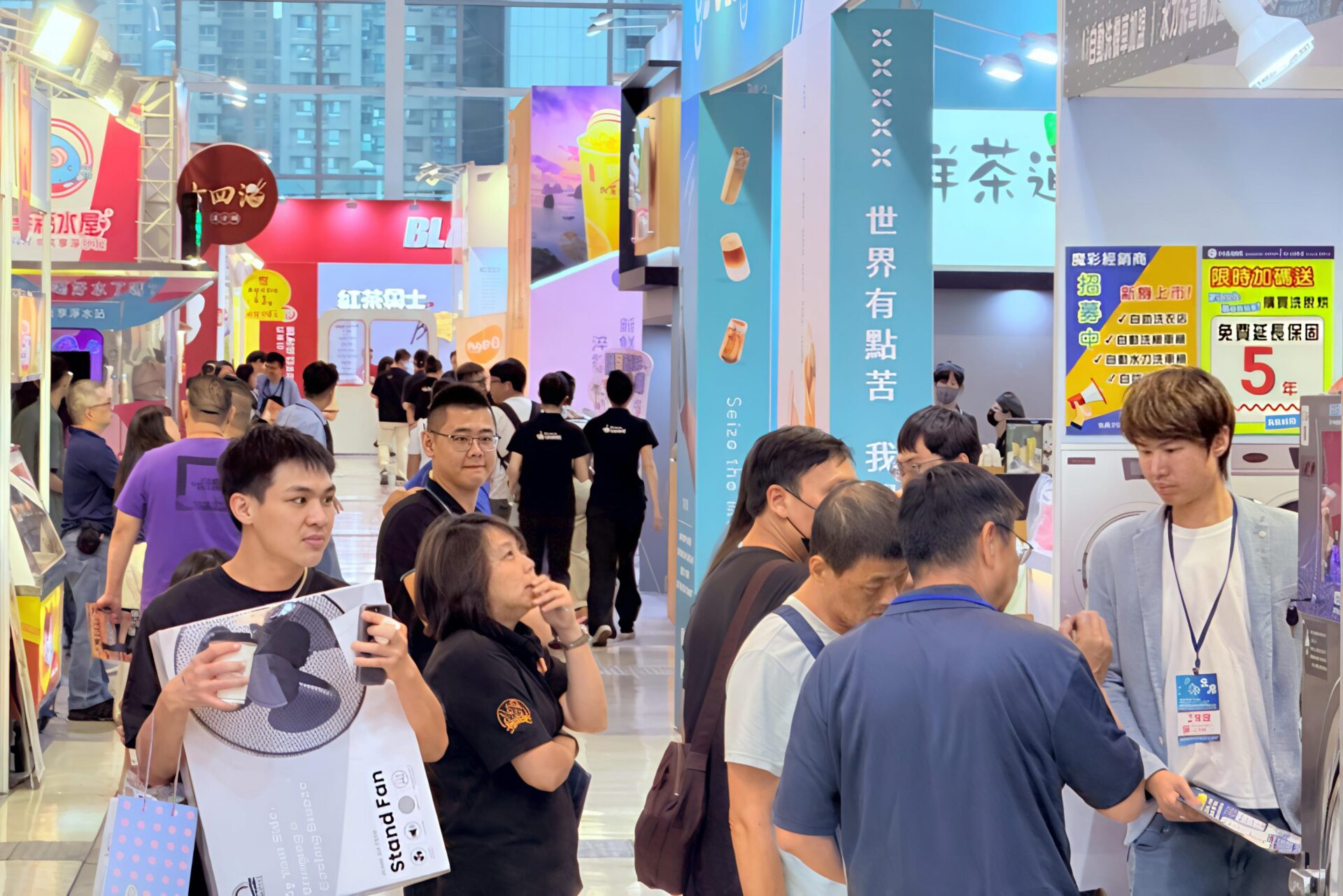 高雄加盟展開幕 AI數位轉型與國產鮮奶媒合領航創業潮