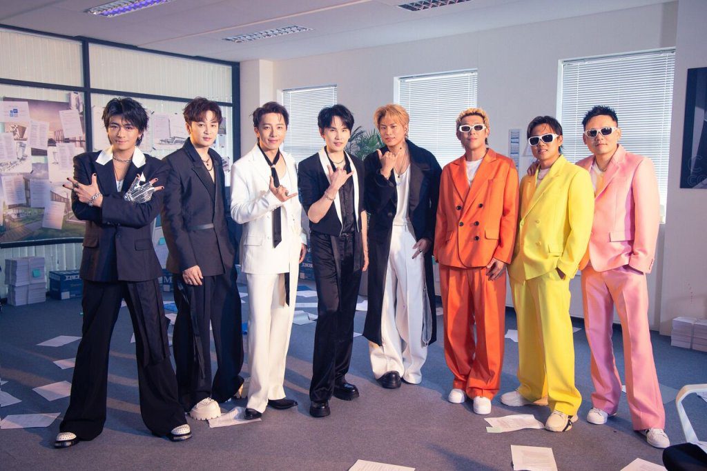 兩天團合作!面對Energy 玖壹壹戴墨鏡原因:怕心虛 兩天團合作!面對Energy 玖壹壹戴墨鏡原因:怕心虛