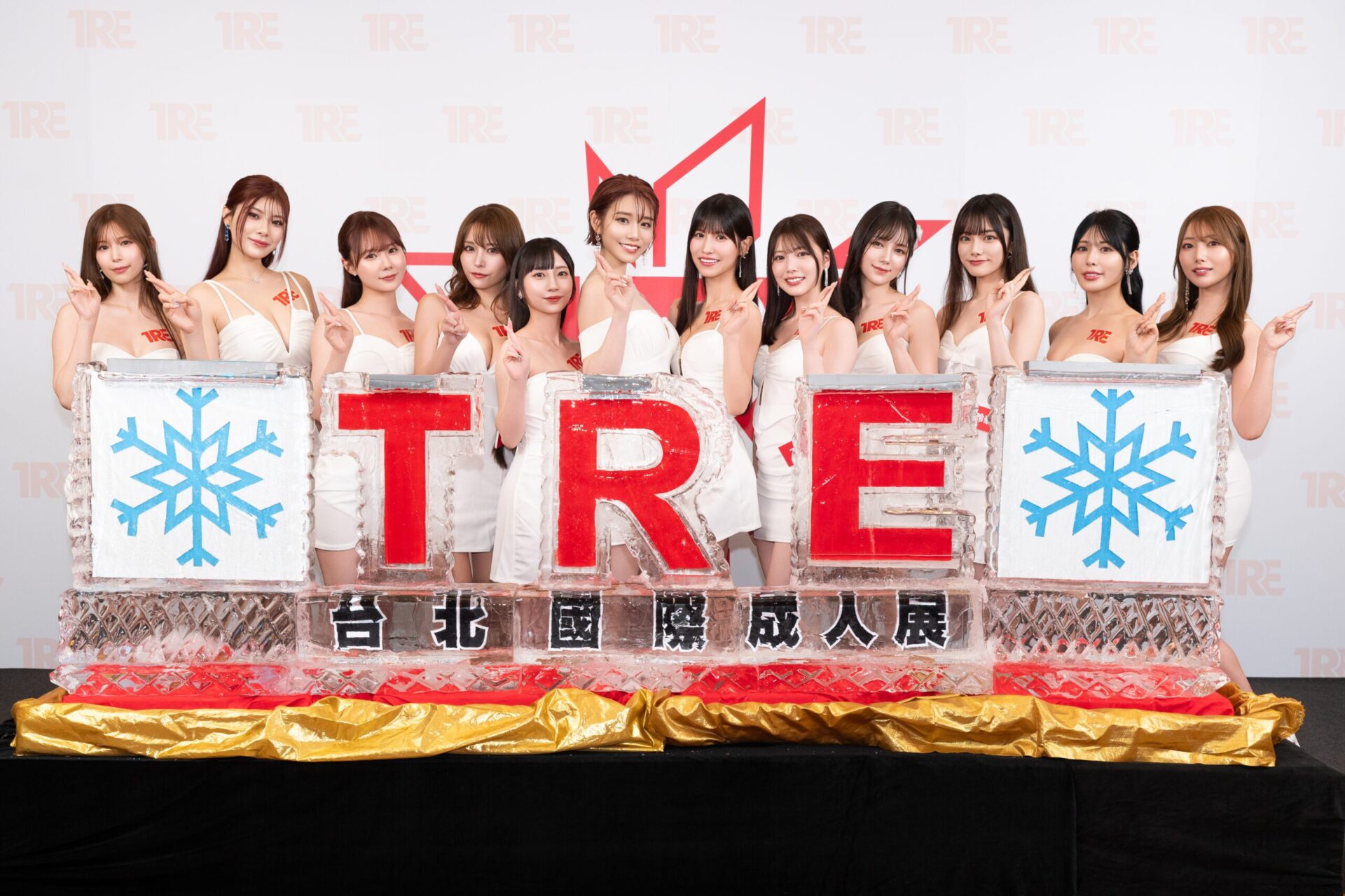 2025 TRE台北國際成人展最熱盛宴8/8登場　12大女優搶先引爆夏日話題