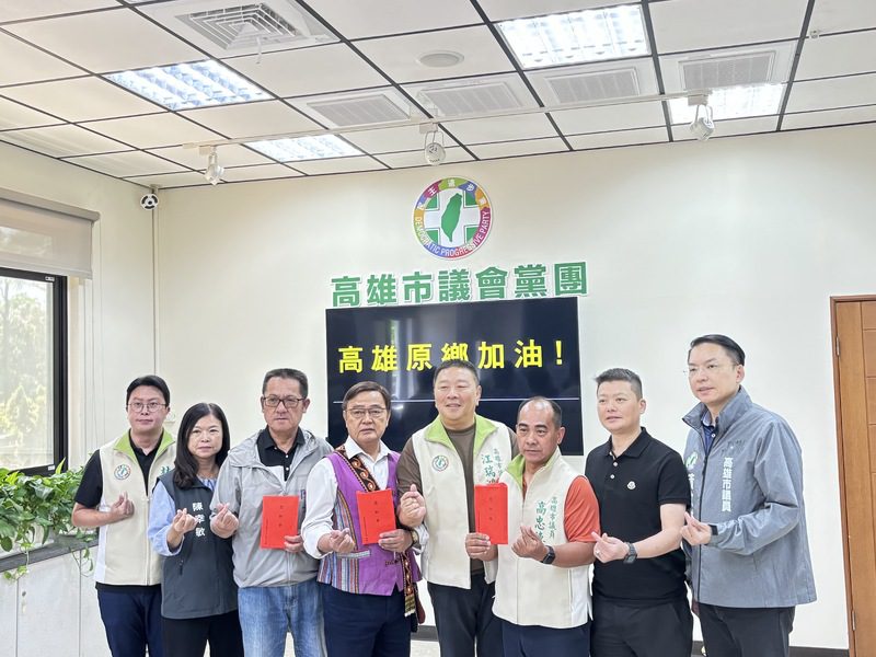 民進黨高市黨部主委黃文益贈慰問金　啟動災區黨員關懷服務