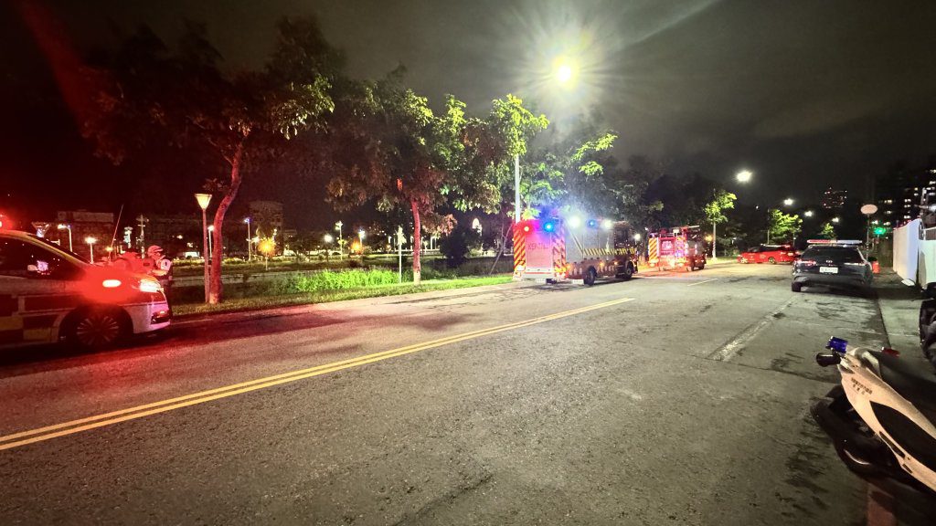 快訊／高雄男晚間傳墜河！警消救起已「明顯死亡」