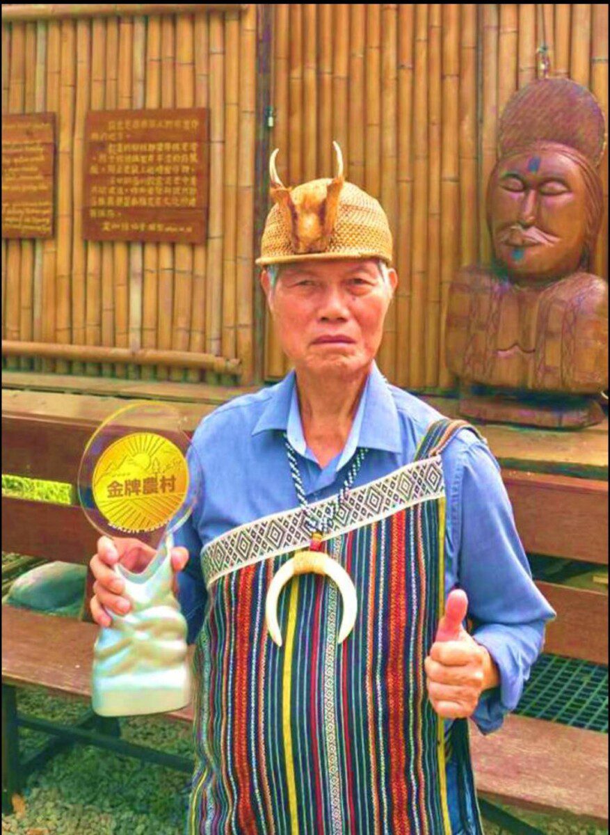 農村再生結合泰雅文化 溪口台部落主席巴度瓦旦獲農村領航獎肯定 農村再生結合泰雅文化 溪口台部落主席巴度瓦旦獲農村領航獎肯定