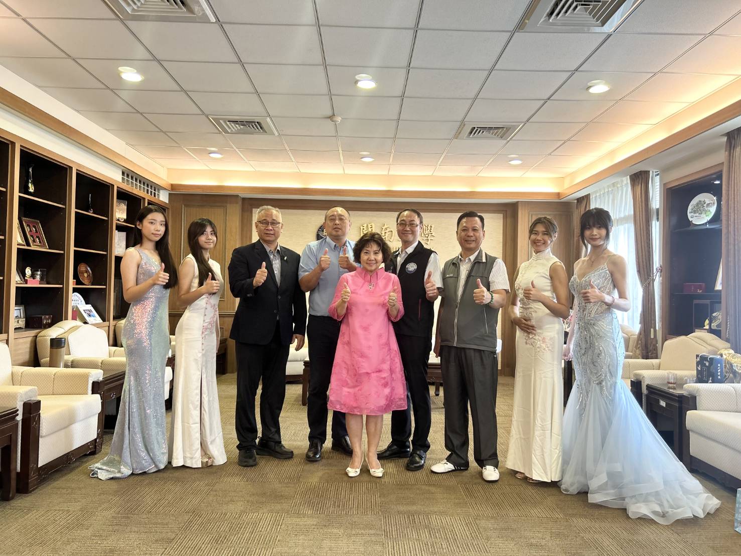 蘆竹警攜手開南大學 強化校園安全與國際學生保護