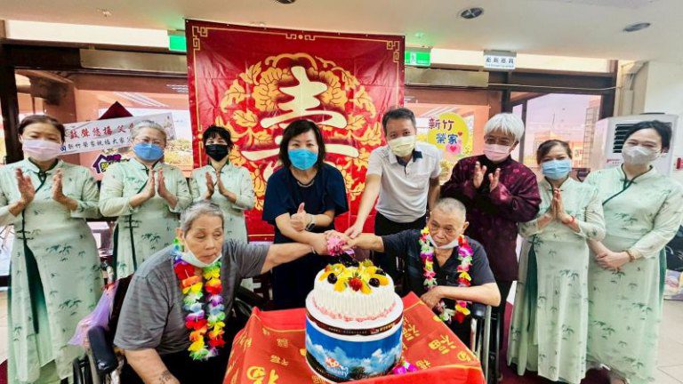 新竹榮家空靈鼓聲溫馨歡慶父親節與8月慶生會 新竹榮家空靈鼓聲溫馨歡慶父親節與8月慶生會