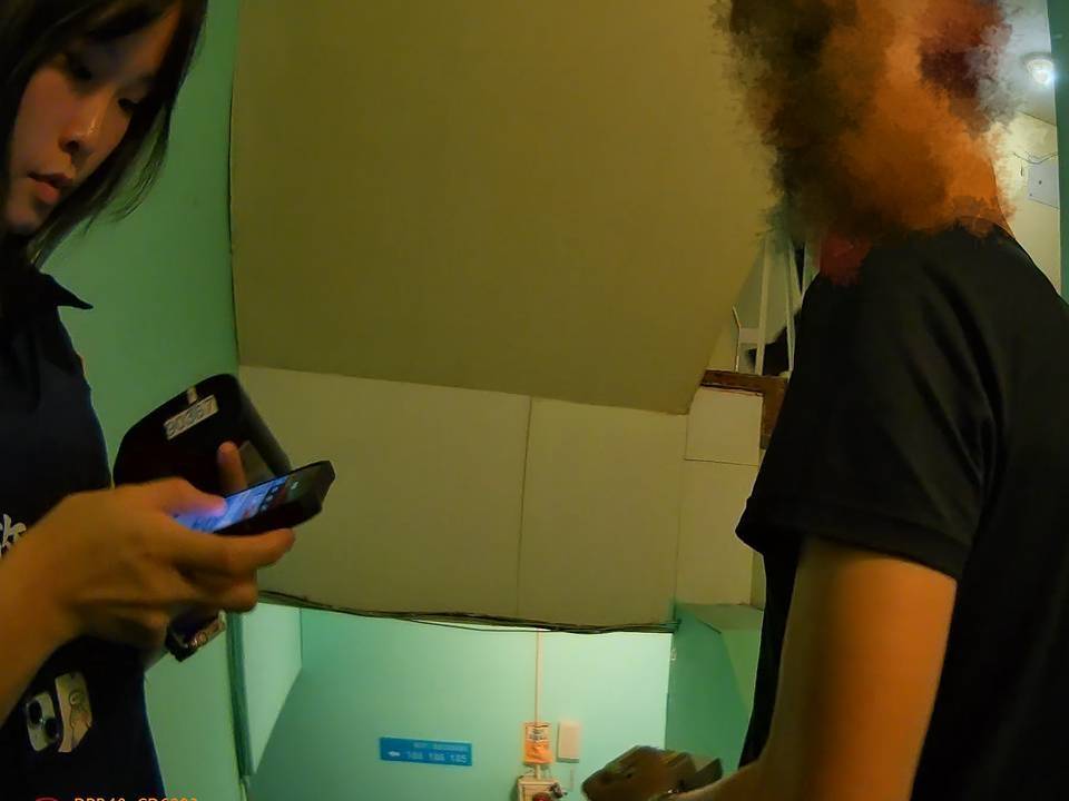 桃警實習生首度參與查緝 逮獲母子通緝犯 桃警實習生首度參與查緝 逮獲母子通緝犯