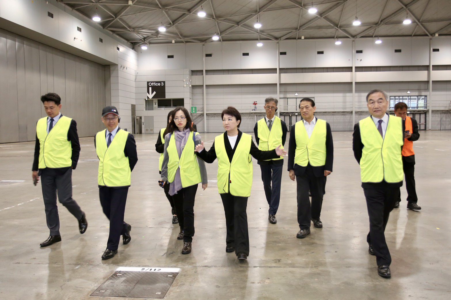 中市府參訪布里斯本會展中心　盧市長讚永續典範值得借鏡