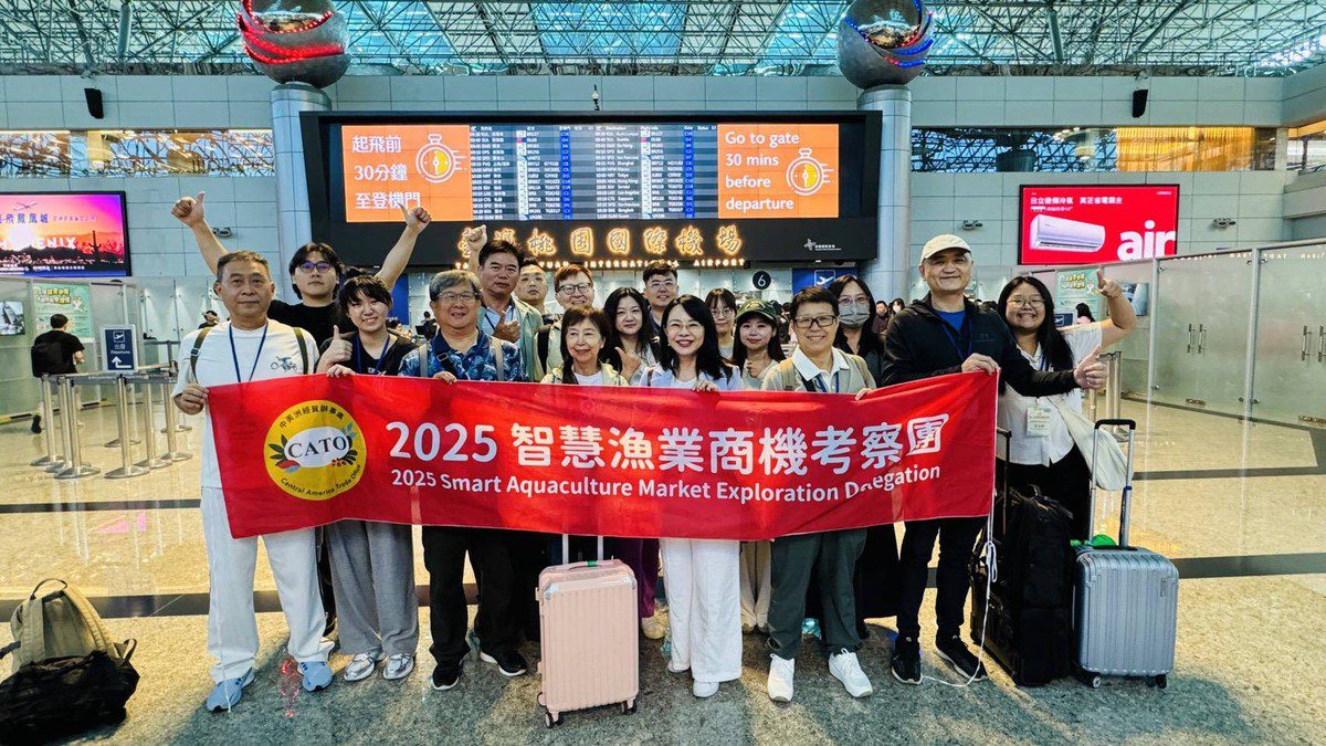 「中美洲經貿辦事處」組團赴貝里斯　推動台貝漁業合作與智慧養殖布局