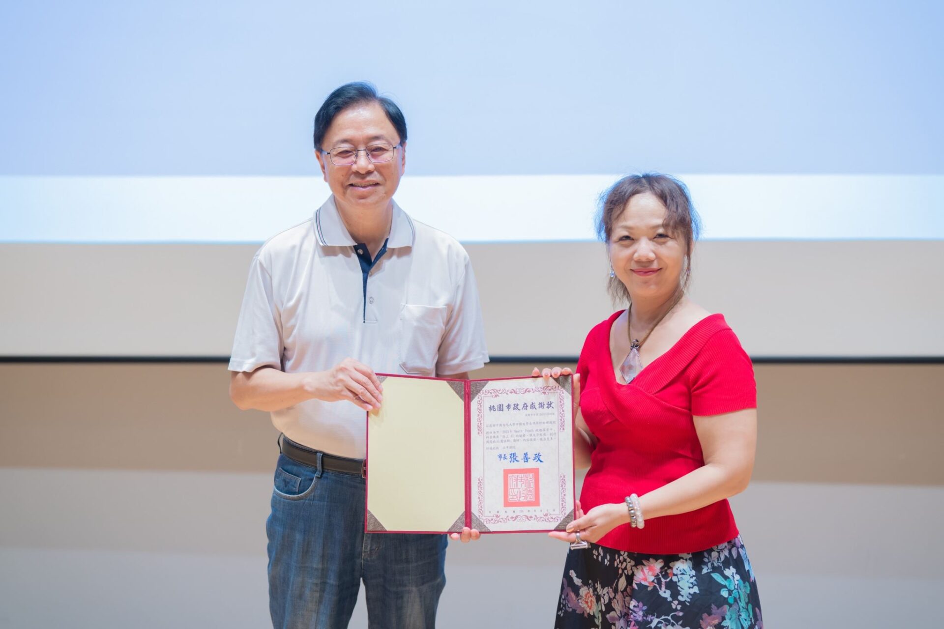 科普講座開拓創意新視野 張善政：善用人工智慧助力文學創作