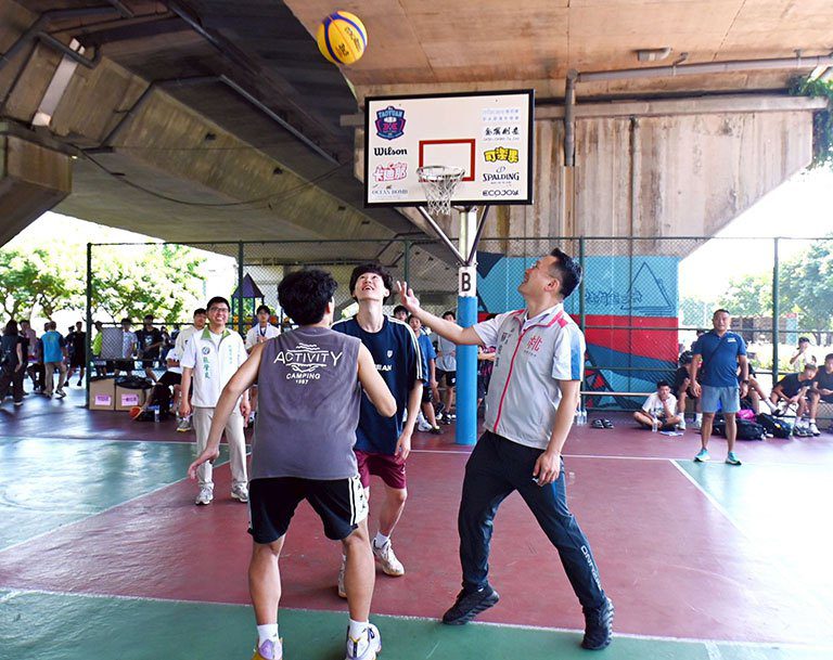 龍潭3對3鬥牛賽151隊齊聚　蘇副市長：優質運動競技讓青少年盡情揮灑活力