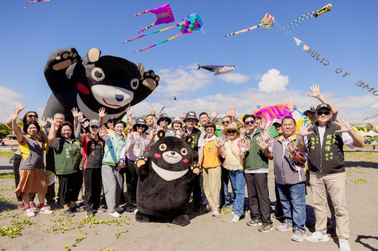 週末衝旗津　風箏x氣墊水樂園 今夏最chill海濱樂園