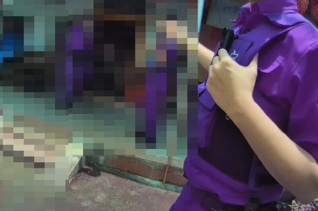 大逆不道！嘉義男子毆打父親逼跪神主牌前　當場遭警方逮捕法院裁定羈押