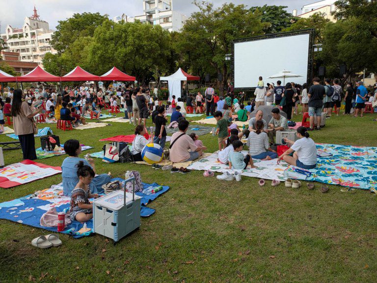彰化童樂會連三週熱鬧　延平公園首場驚艷登場！