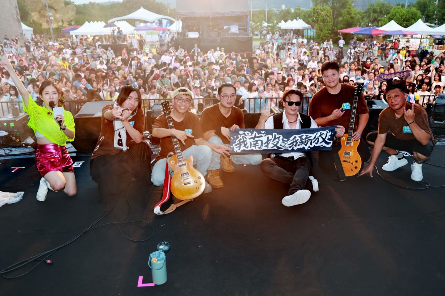 山谷迴響音樂節結合青年市集 從白天熱鬧到晚上