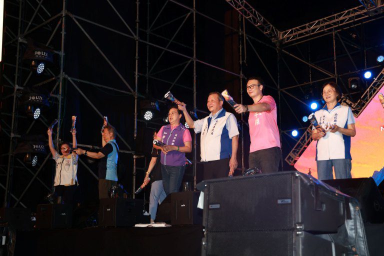 南投青年市集、山谷迴響音樂節　從白天熱鬧到晚上