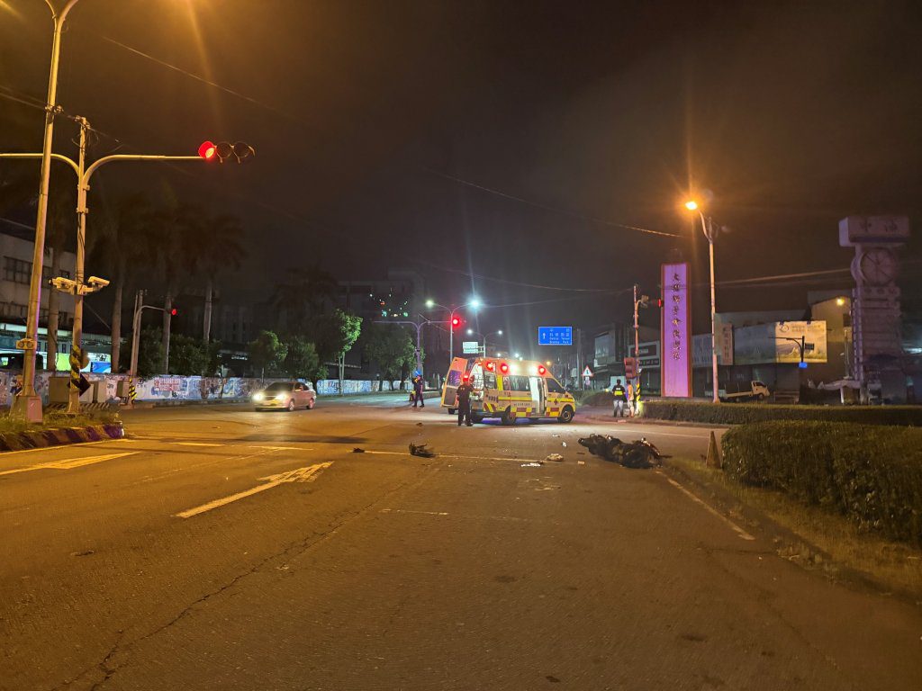 台中酒駕死亡車禍!自小客車追撞機車 65歲女騎士傷重不治 台中酒駕死亡車禍!自小客車追撞機車 65歲女騎士傷重不治