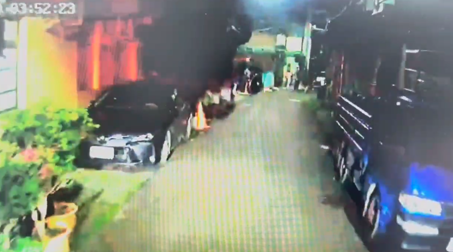 平鎮民宅凌晨火警 女子全身40%二度燒燙傷送醫