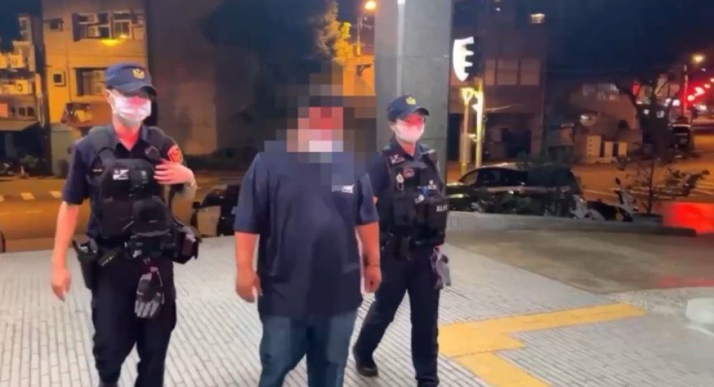 花蓮男子露鳥! 警方通知到案移送法辦 花蓮男子露鳥! 警方通知到案移送法辦