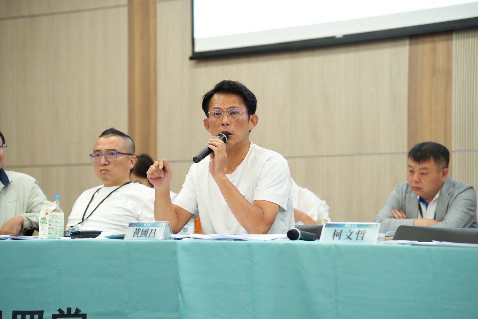 民眾黨立委兩年條款確定 黃國昌:每位都有更重要戰鬥位置 民眾黨立委兩年條款確定 黃國昌:每位都有更重要戰鬥位置