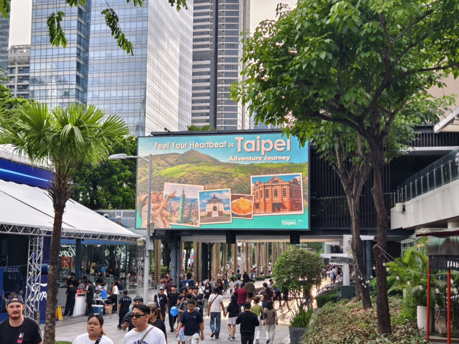 臺北觀光推廣馬尼拉登場　多元體驗站點引爆熱潮