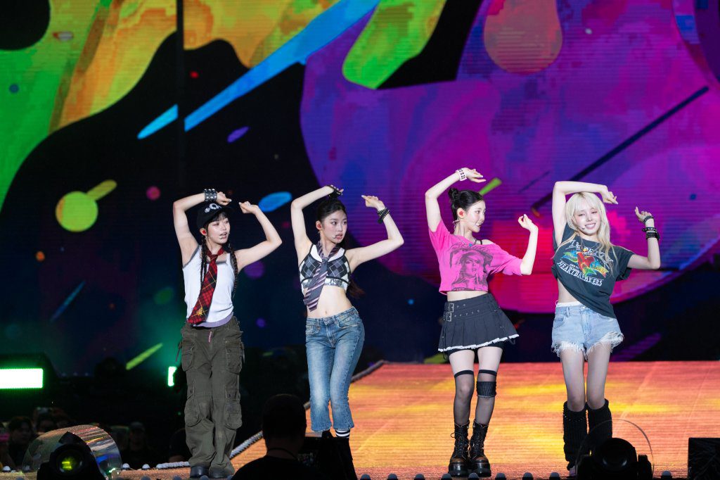 直擊／K-POP新勢力！Baby DONT Cry 台中首秀　淋雨唱跳全場嗨翻