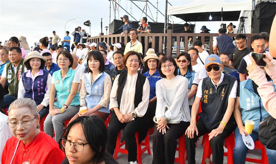 潮芳苑，看見灘地藝術季 海委會聯手彰化縣政府用藝術走進海與岸的呼吸