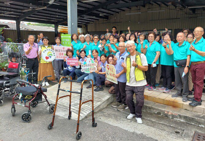 雄大心-申請零距離、在地評估更即時 高雄打造無障礙生活圈再升級 雄大心-申請零距離、在地評估更即時 高雄打造無障礙生活圈再升級